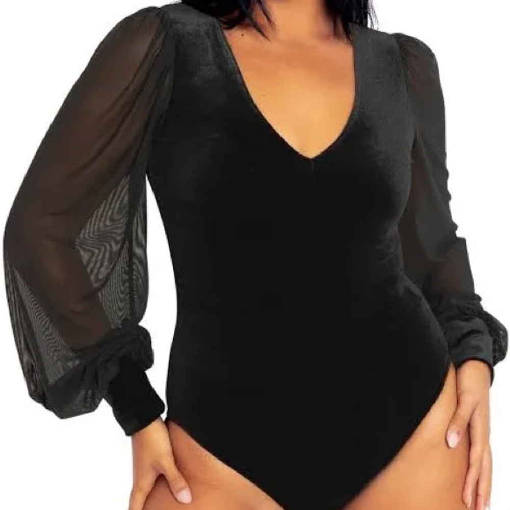 Blackmilk Sheer Excellenxe Bodysuit